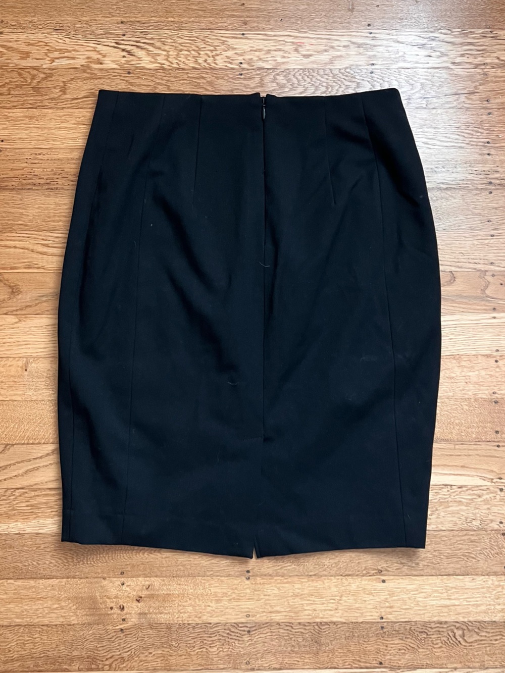 Express Classic Black High-Waist Pencil Skirt